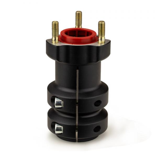 Radstern hinten f. 40 mm Achse | Länge: 115 mm | schwarz
